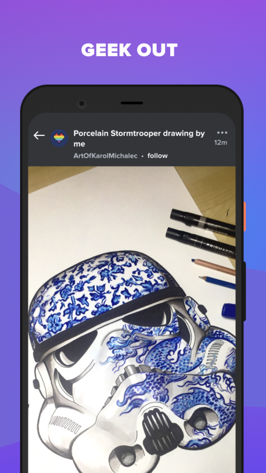 اسکرین شات 6 برنامه Imgur: Funny Memes & GIF Maker