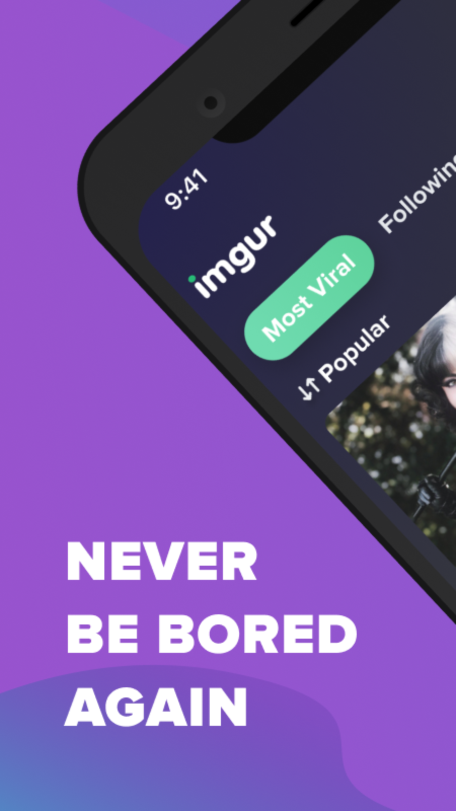 اسکرین شات 1 برنامه Imgur: Funny Memes & GIF Maker