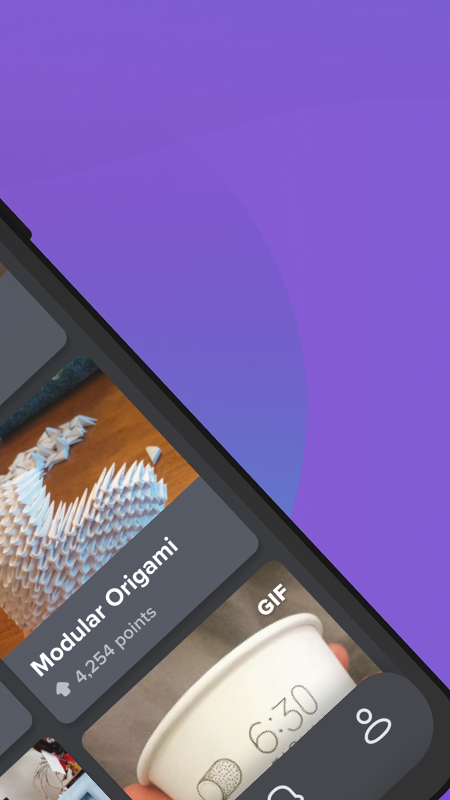 اسکرین شات 3 برنامه Imgur: Funny Memes & GIF Maker