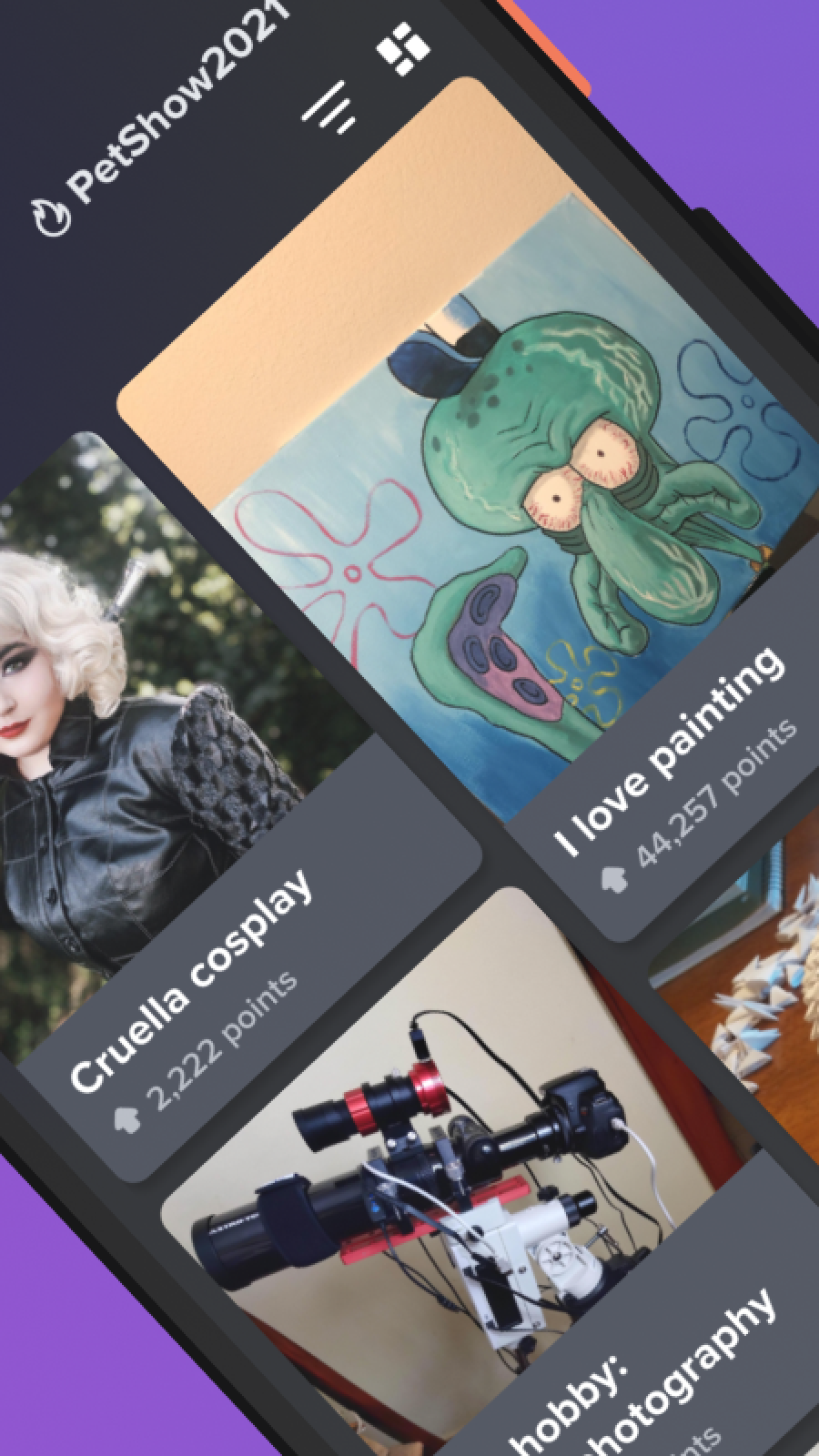 اسکرین شات 2 برنامه Imgur: Funny Memes & GIF Maker