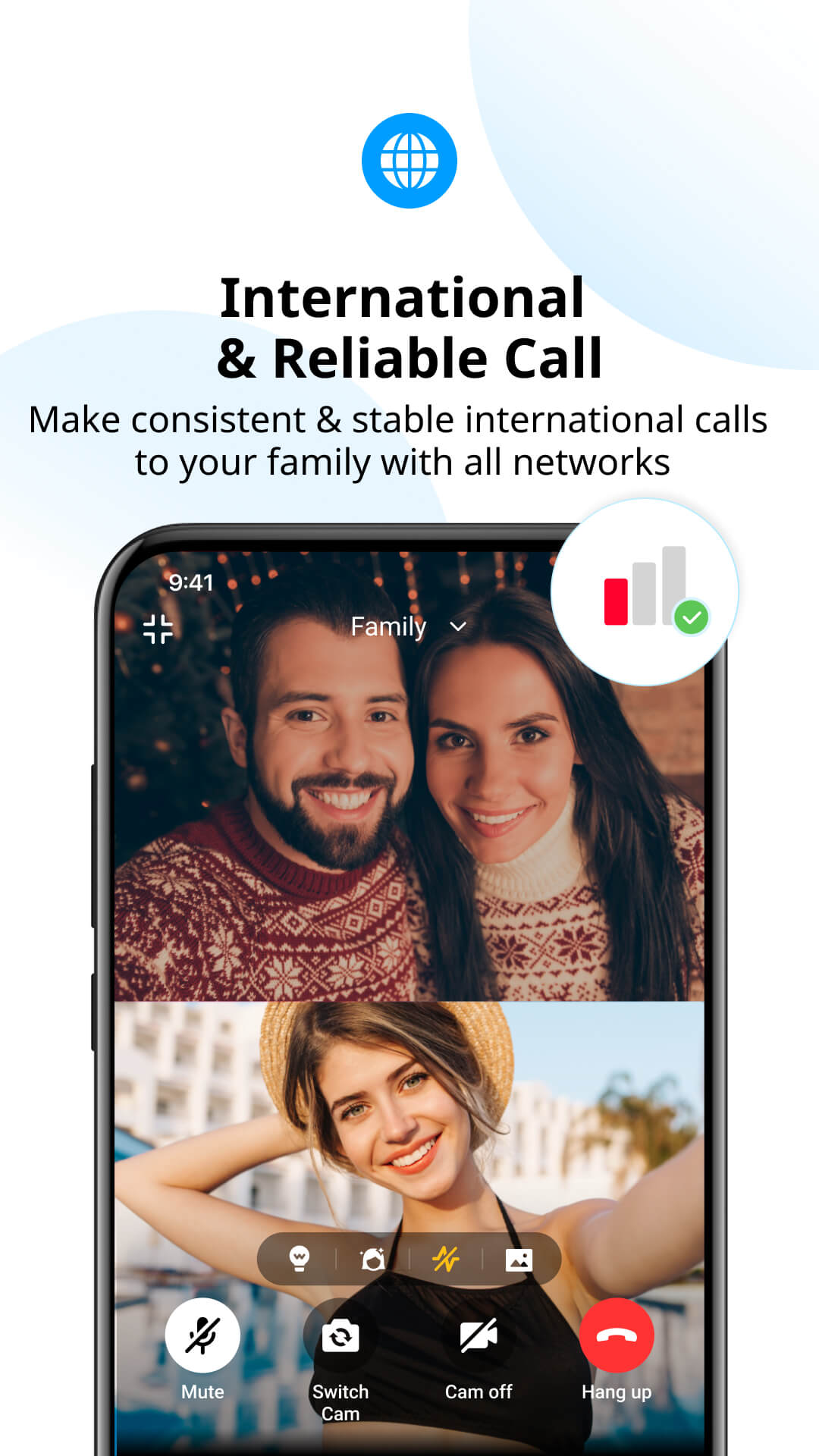 اسکرین شات 2 برنامه imo beta -video calls and chat