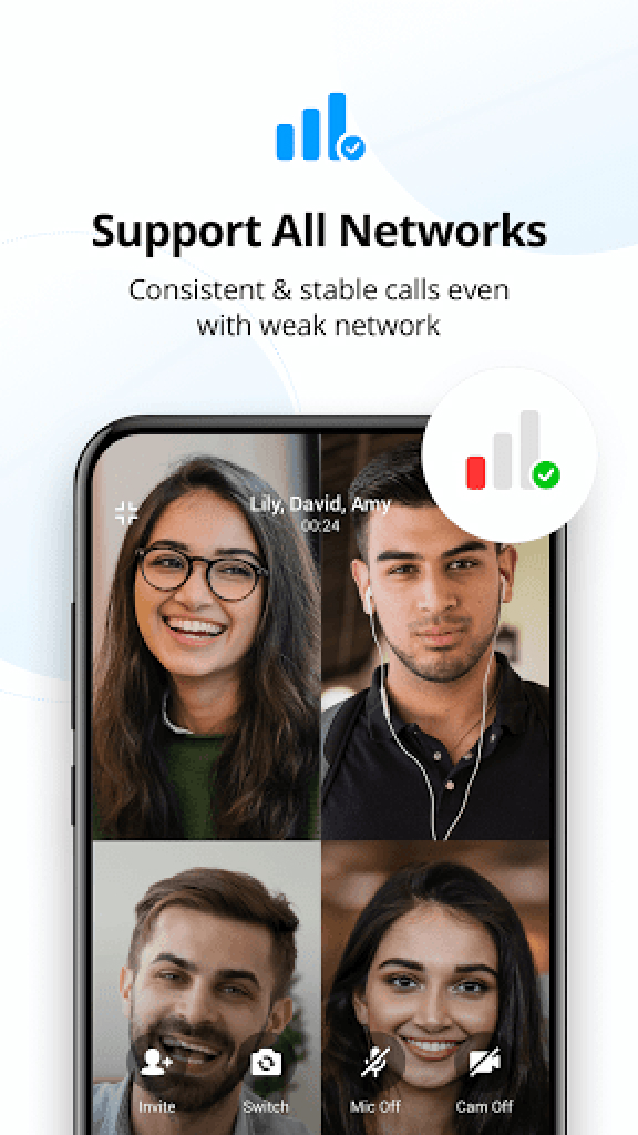 اسکرین شات 5 برنامه imo beta -video calls and chat
