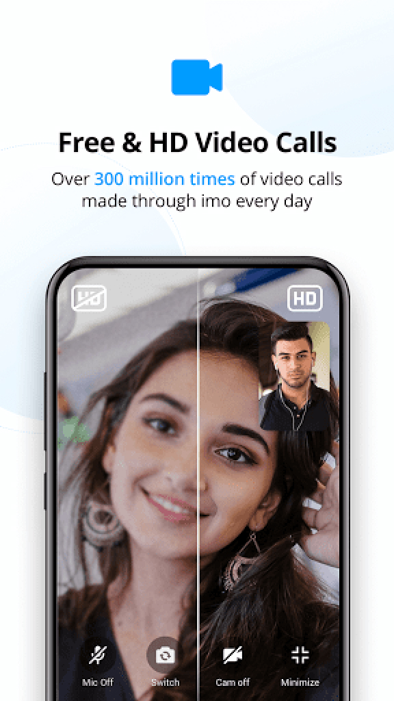 اسکرین شات 2 برنامه imo beta -video calls and chat