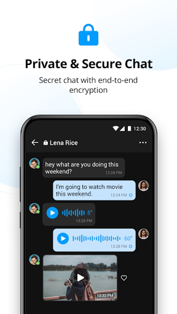 اسکرین شات 4 برنامه imo beta -video calls and chat