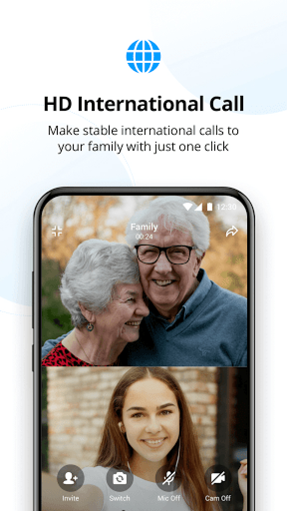 اسکرین شات 3 برنامه imo beta -video calls and chat