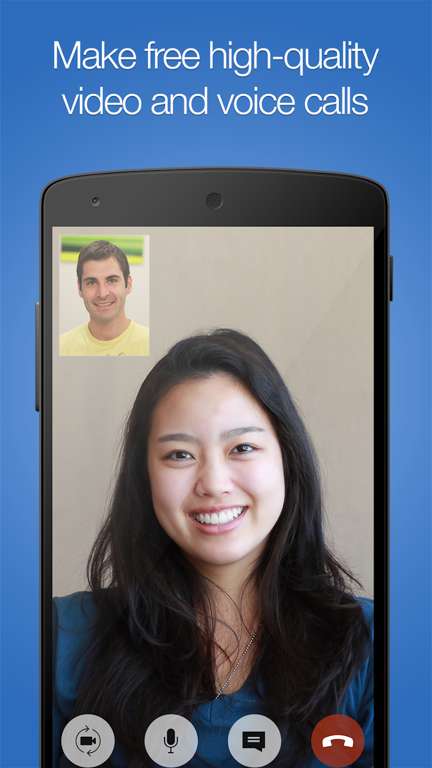 اسکرین شات 1 برنامه imo video calls and chat HD