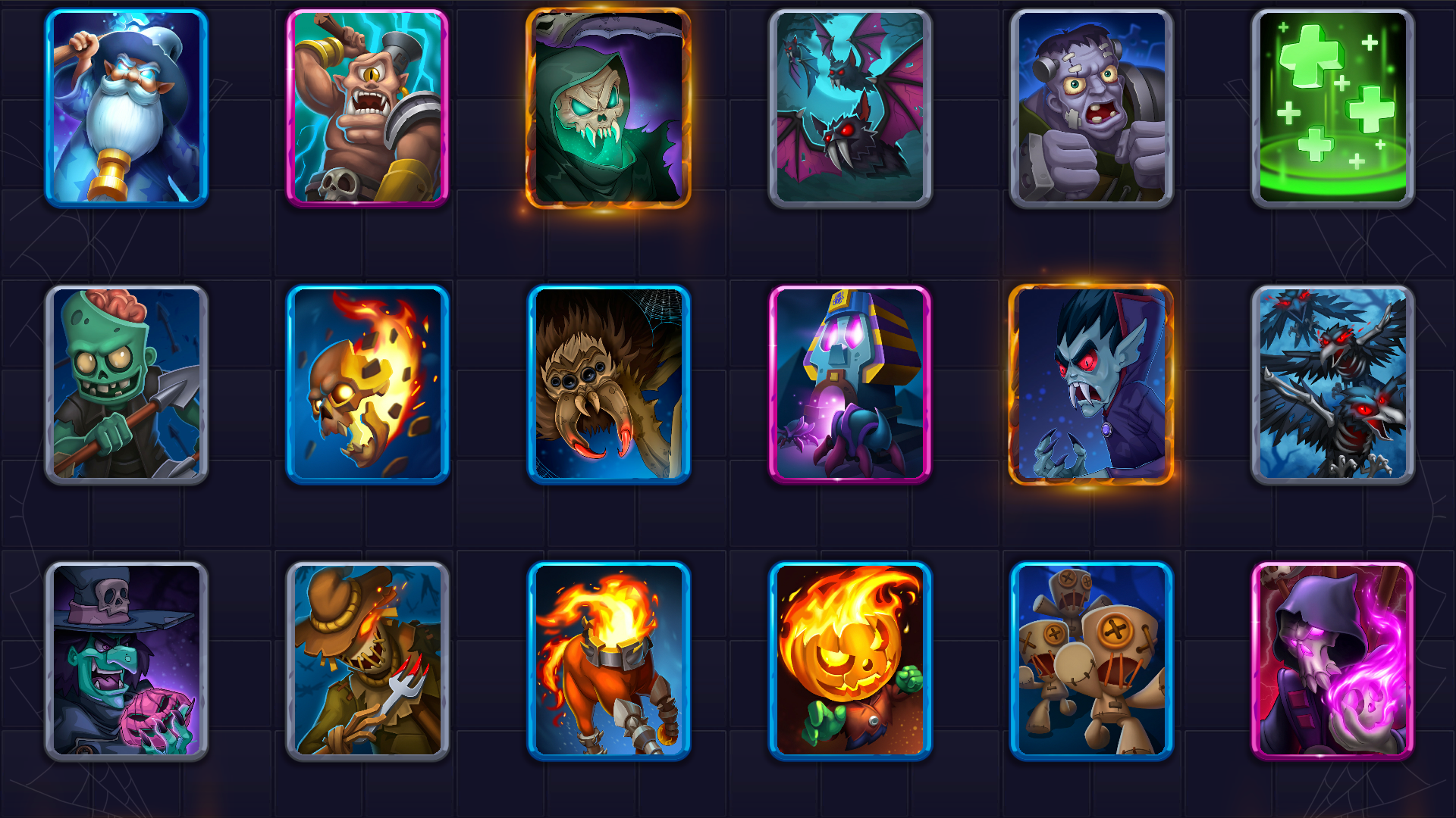 اسکرین شات 6 بازی Spooky Wars - Castle Defense