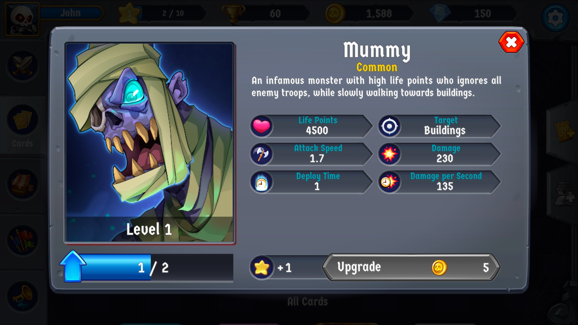 اسکرین شات 7 بازی Spooky Wars - Castle Defense