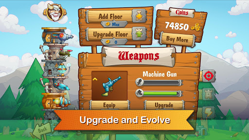 اسکرین شات 1 بازی Tower Crush - Free Strategy Games