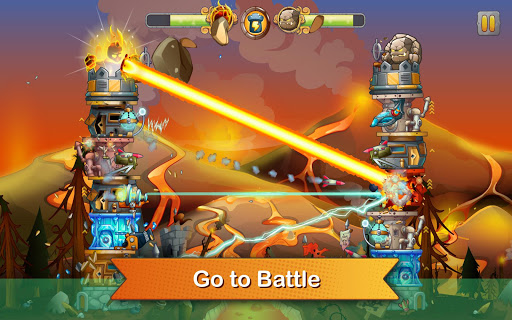 اسکرین شات 6 بازی Tower Crush - Free Strategy Games