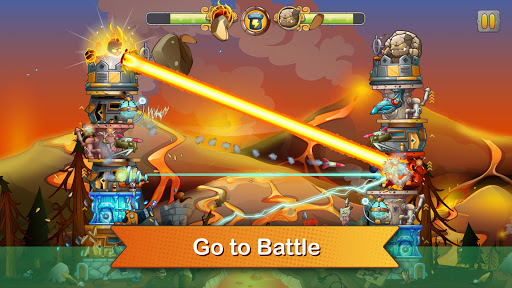 اسکرین شات 2 بازی Tower Crush - Free Strategy Games