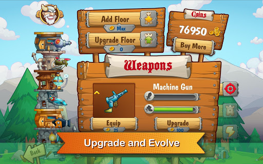 اسکرین شات 5 بازی Tower Crush - Free Strategy Games