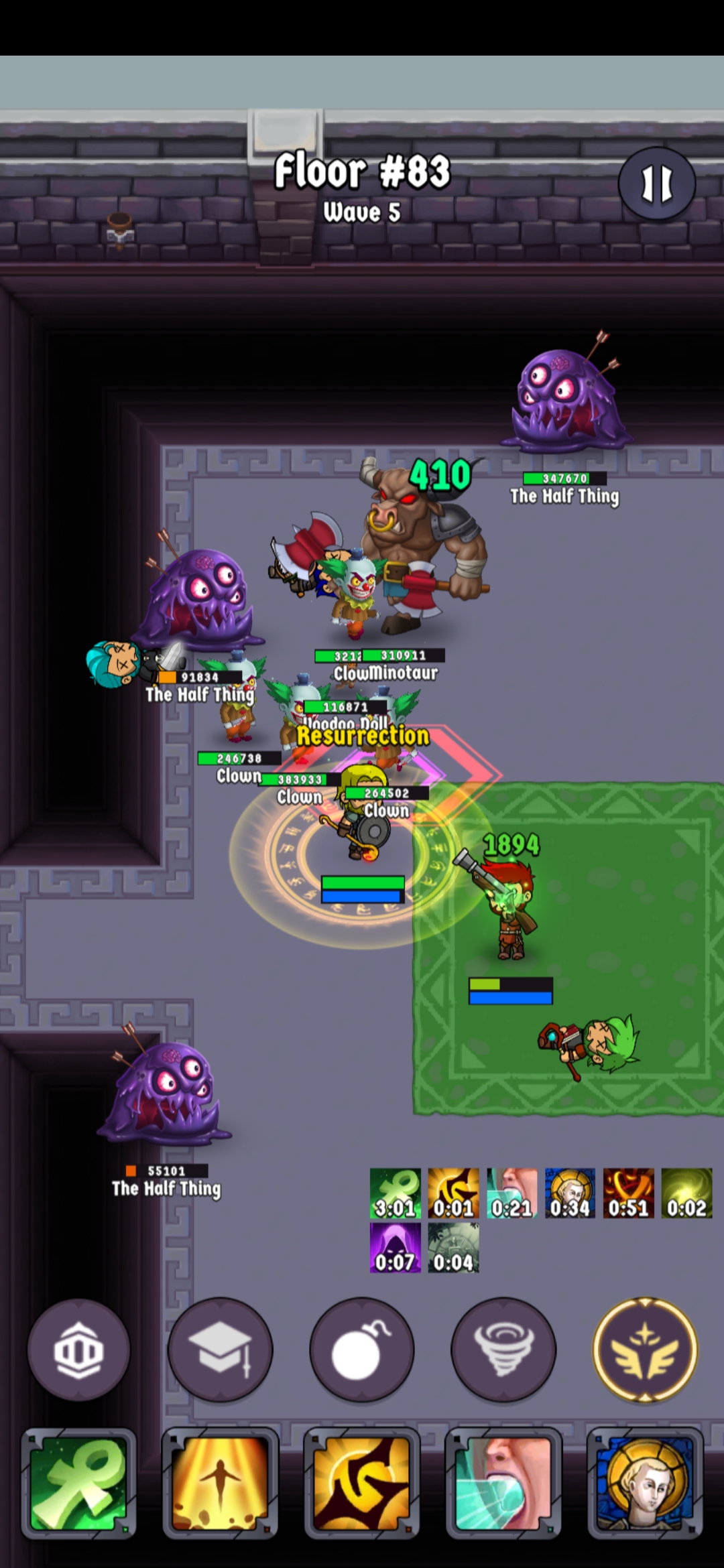 اسکرین شات 5 بازی Walking Hero - Idle Battle RPG