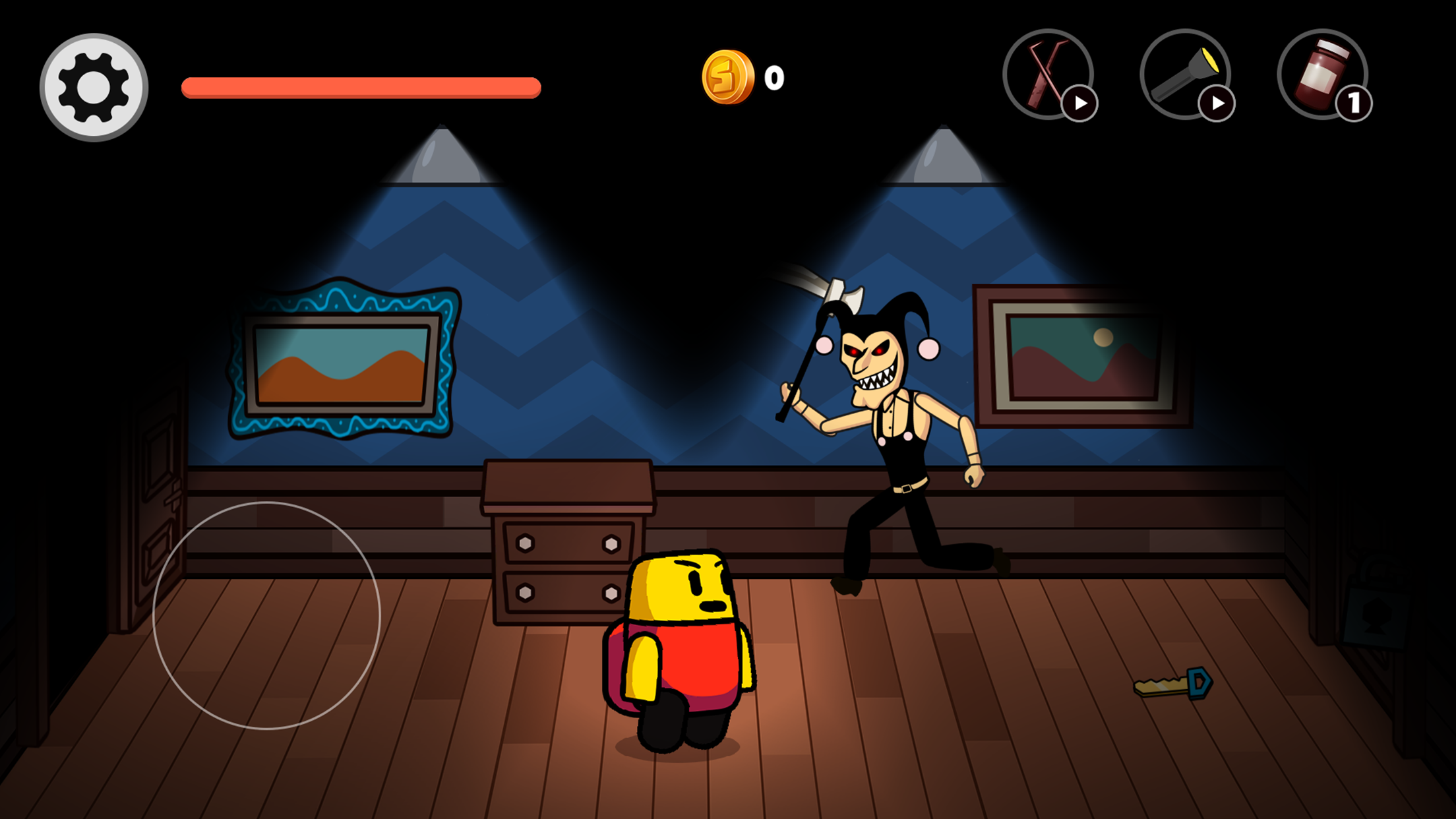 اسکرین شات 1 بازی Imposter in Doors: Survival