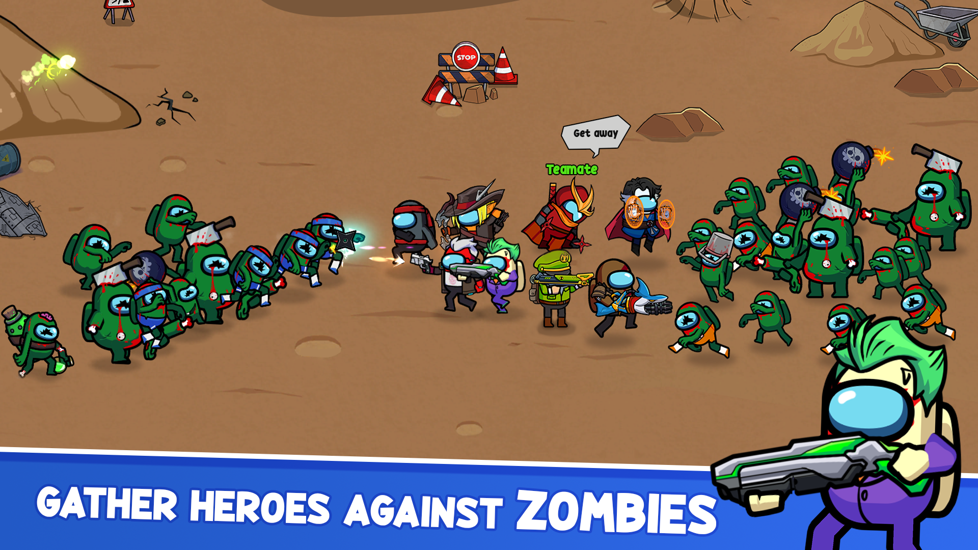 اسکرین شات 8 بازی Impostor vs Zombie 2: Doomsday