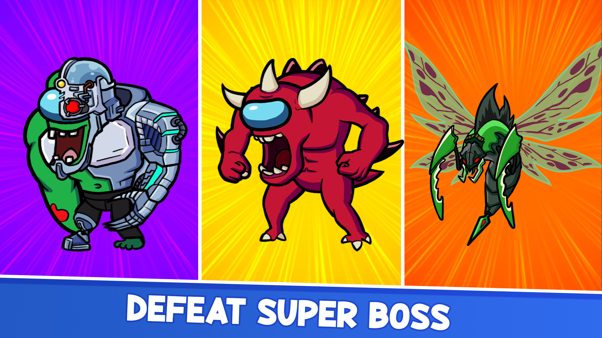 اسکرین شات 4 بازی Impostor vs Zombie 2: Doomsday