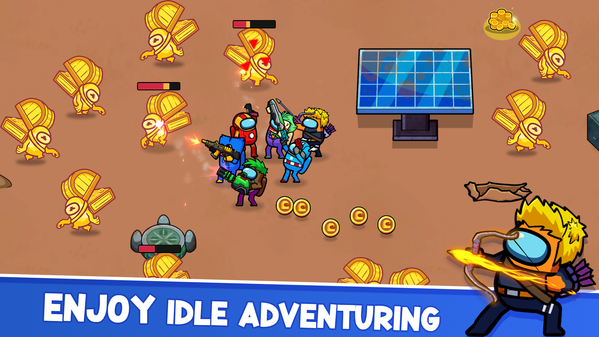 اسکرین شات 6 بازی Impostor vs Zombie 2: Doomsday