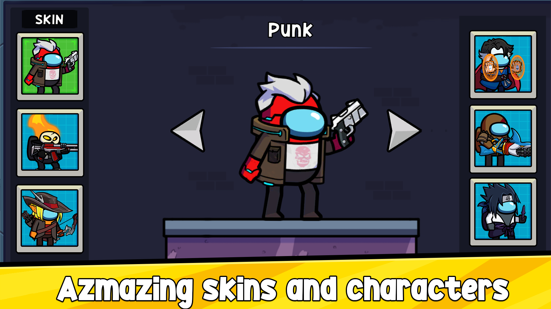 اسکرین شات 5 بازی Impostors vs Zombies: Survival