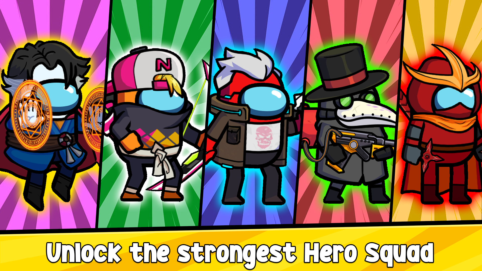اسکرین شات 1 بازی Impostors vs Zombies: Survival