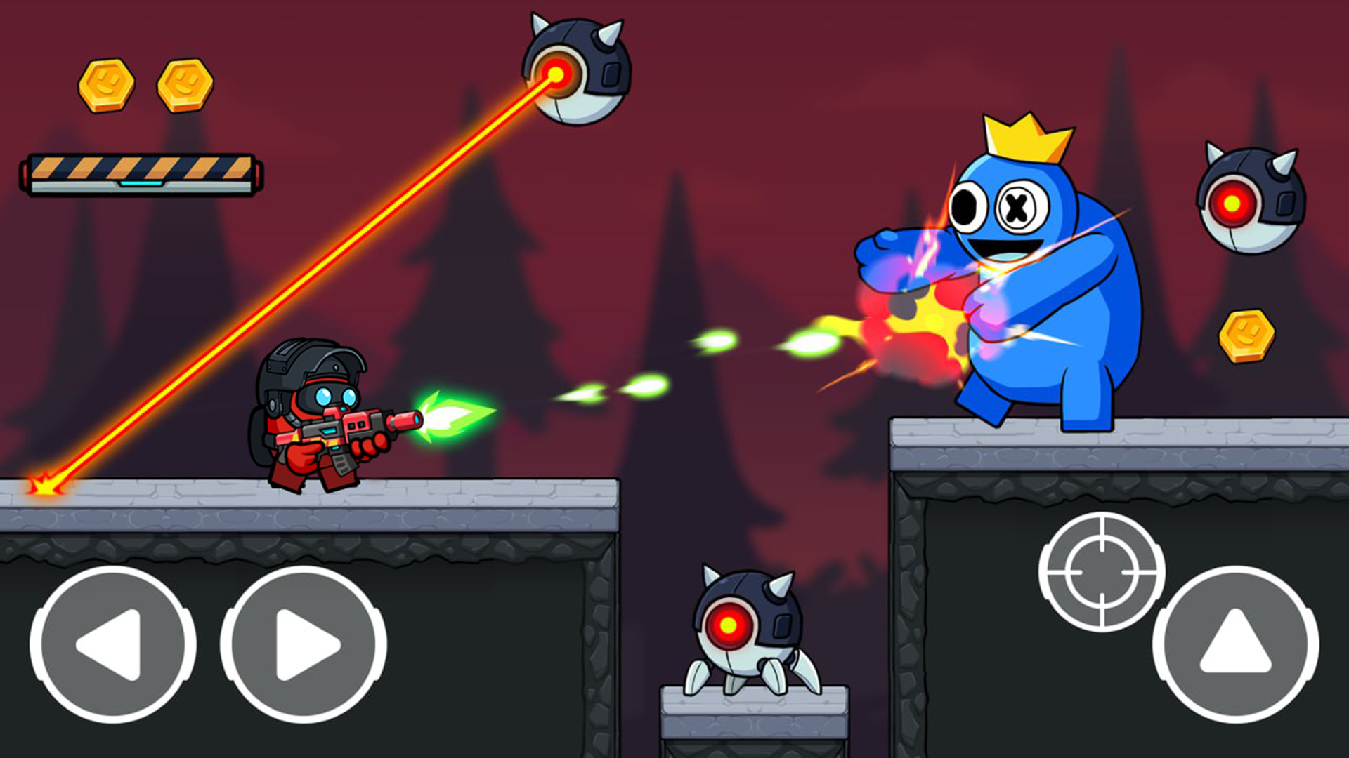اسکرین شات 4 بازی Blue Hero Shooter: Survival