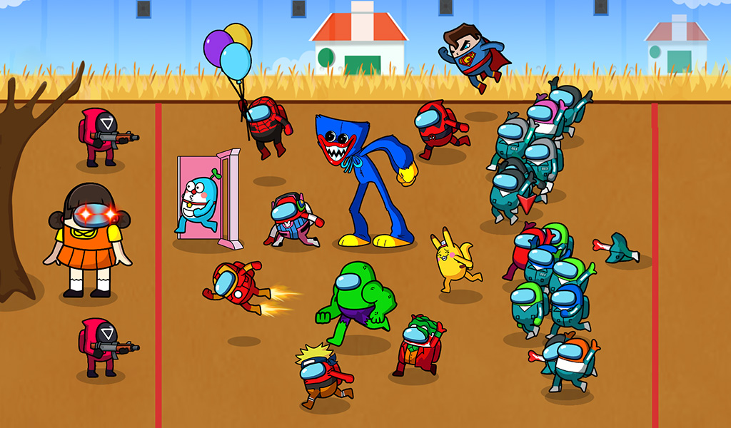 اسکرین شات 1 بازی 456 Imposter Survival Game
