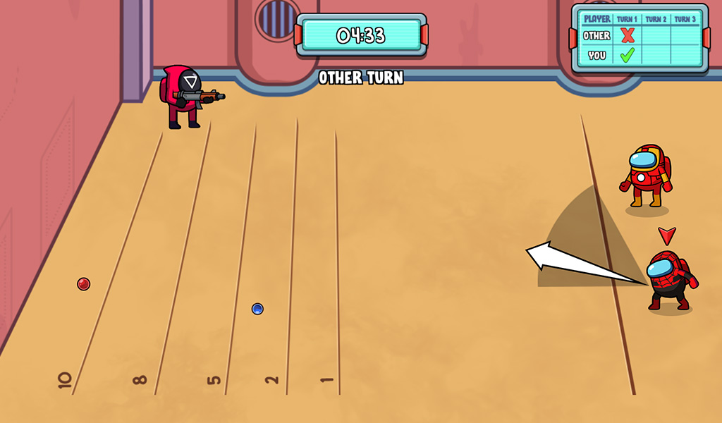 اسکرین شات 4 بازی 456 Imposter Survival Game