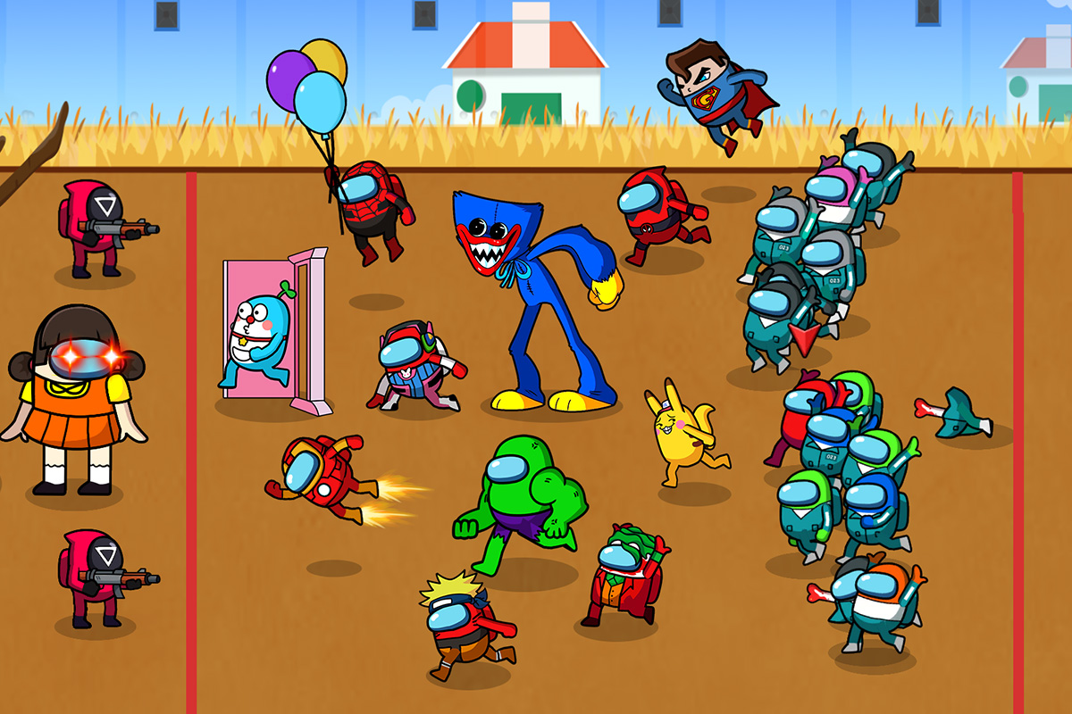 اسکرین شات 8 بازی 456 Imposter Survival Game