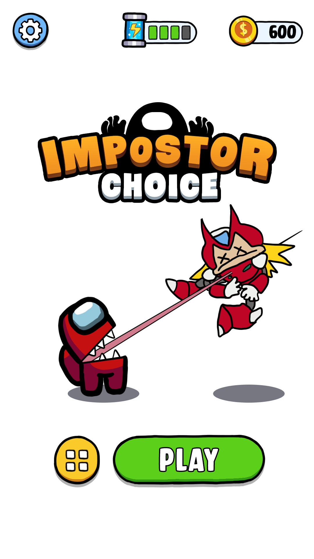 اسکرین شات 1 بازی Impostor Choice: Battle Story