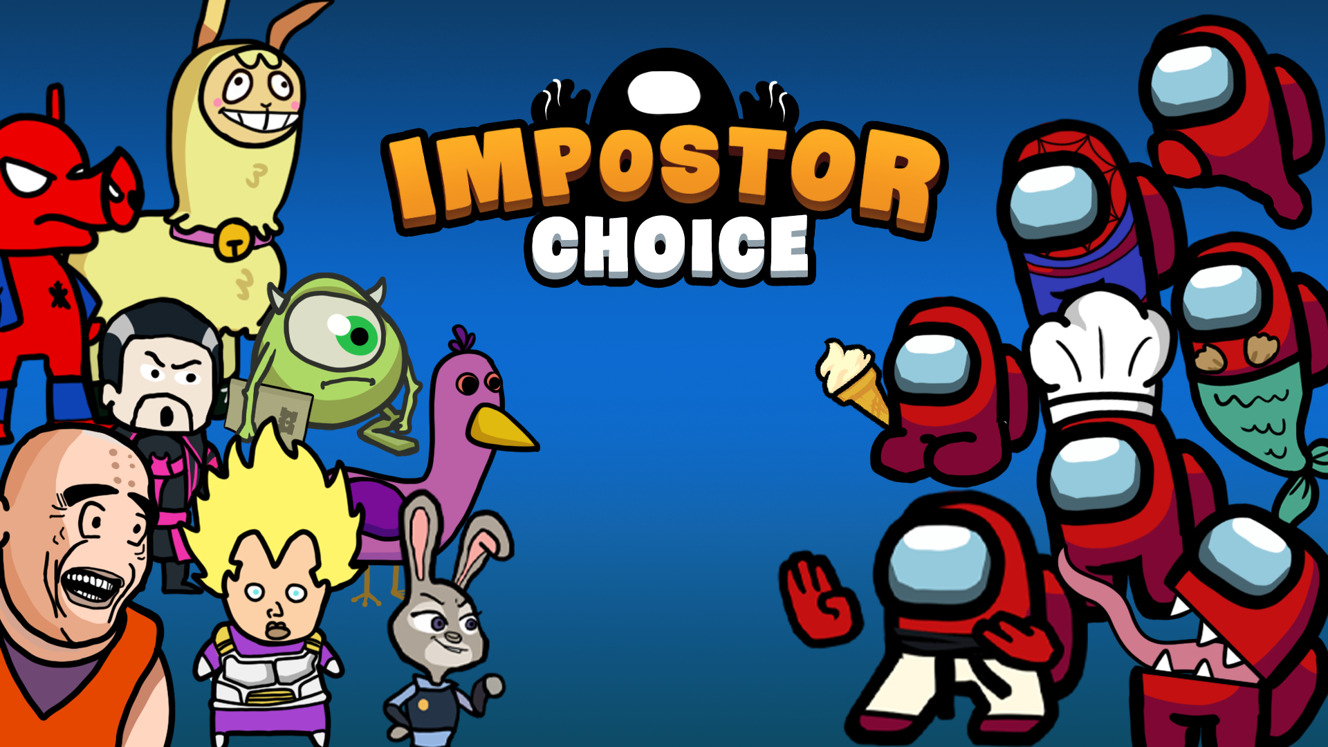 اسکرین شات 8 بازی Impostor Choice: Battle Story