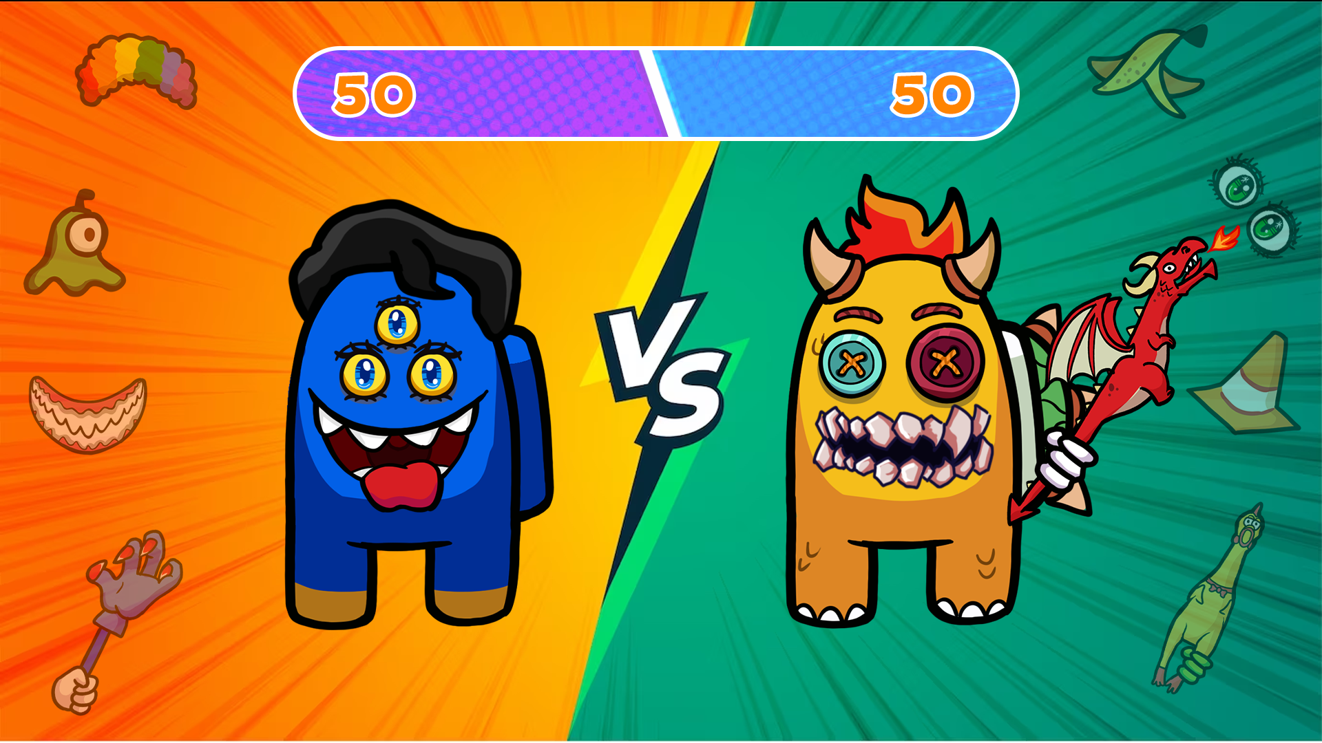 اسکرین شات 6 بازی Impostor Makeover: Mix Monster