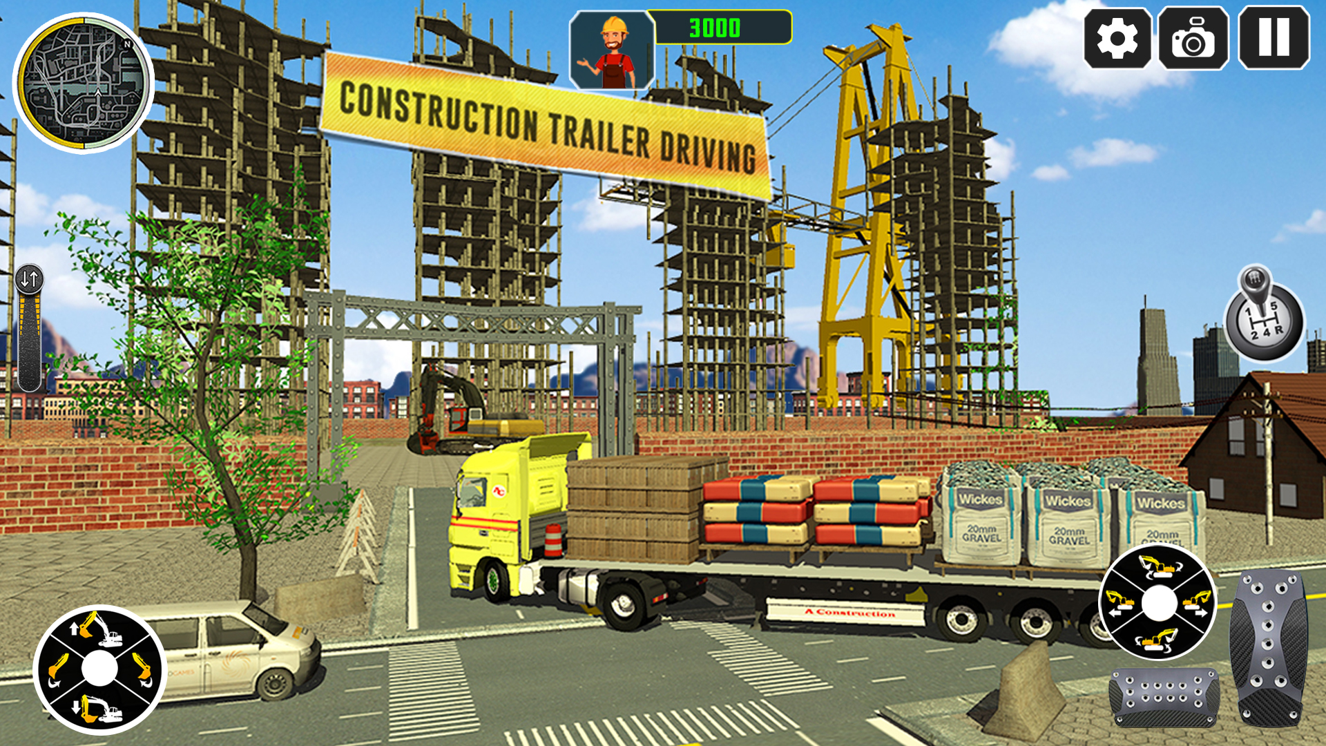 اسکرین شات 3 بازی City Construction Simulator 3D