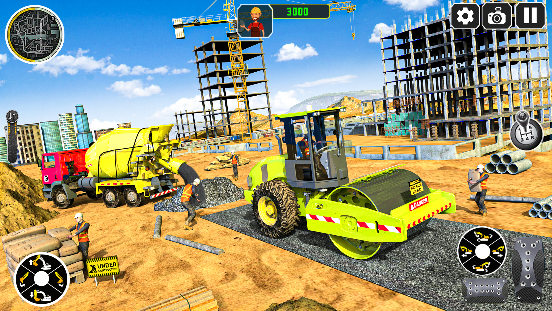 اسکرین شات 6 بازی City Construction Simulator 3D