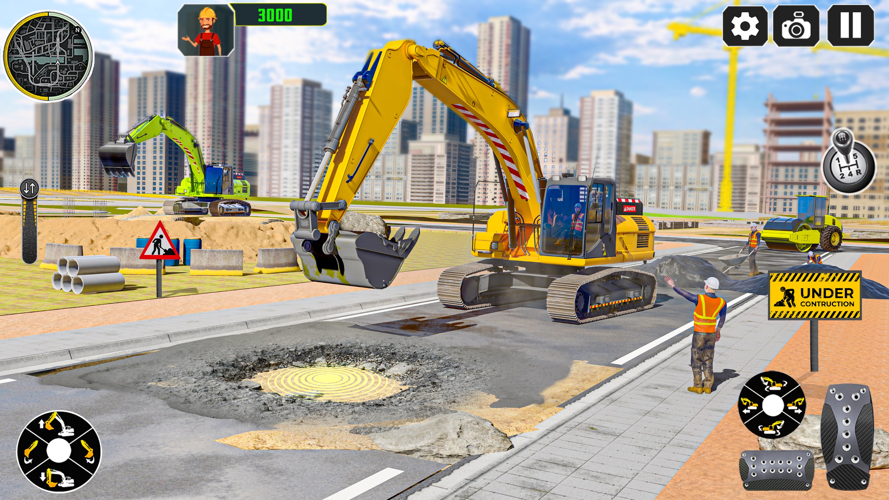 اسکرین شات 4 بازی City Construction Simulator 3D