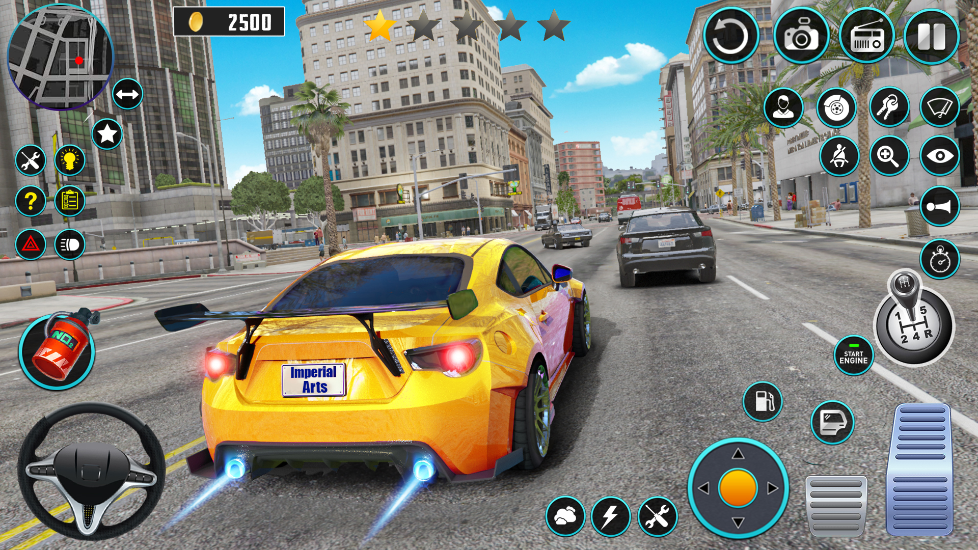 اسکرین شات 6 بازی Open World Car Driving Games