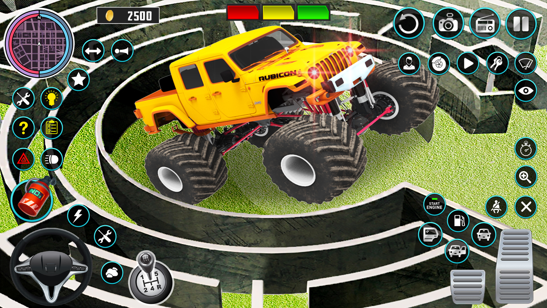اسکرین شات 2 بازی Maze Escape Challenge Game