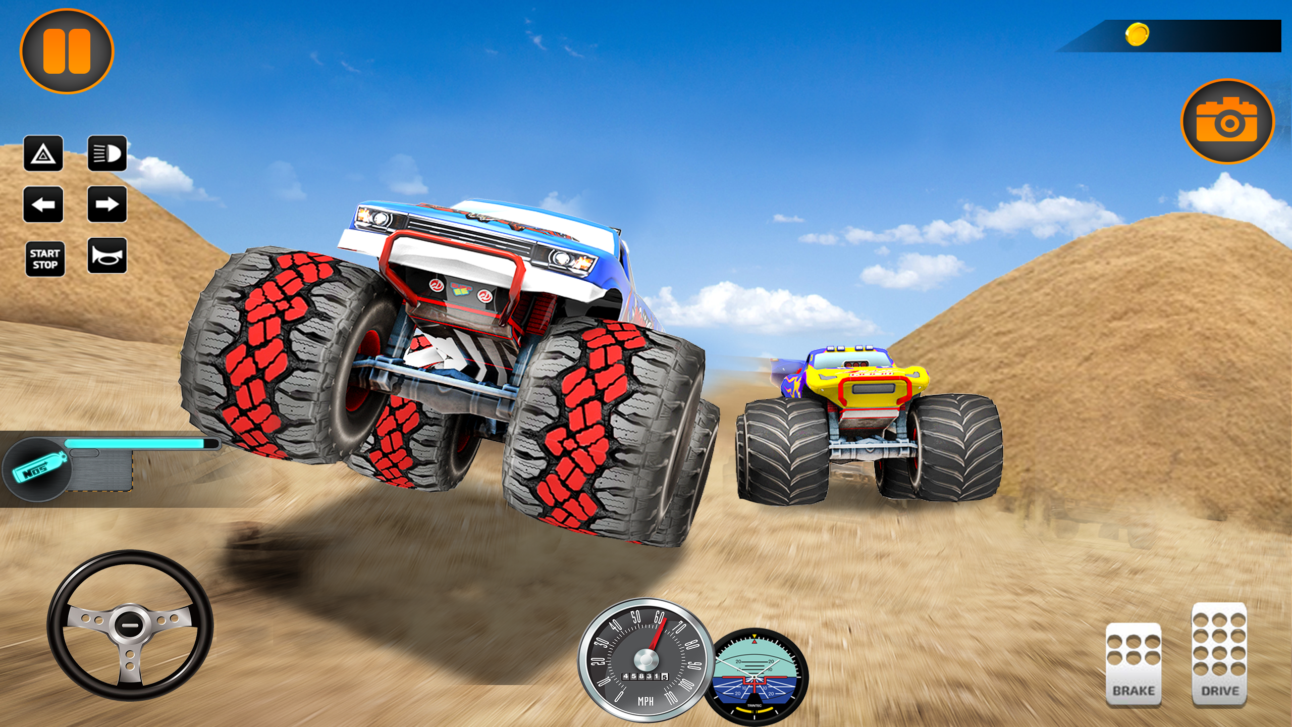اسکرین شات 6 بازی Monster Truck Off Road Racing