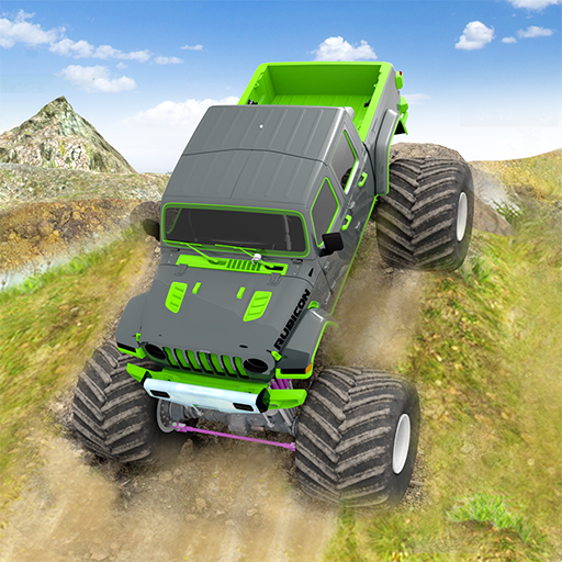 اسکرین شات 1 بازی Monster Truck Off Road Racing