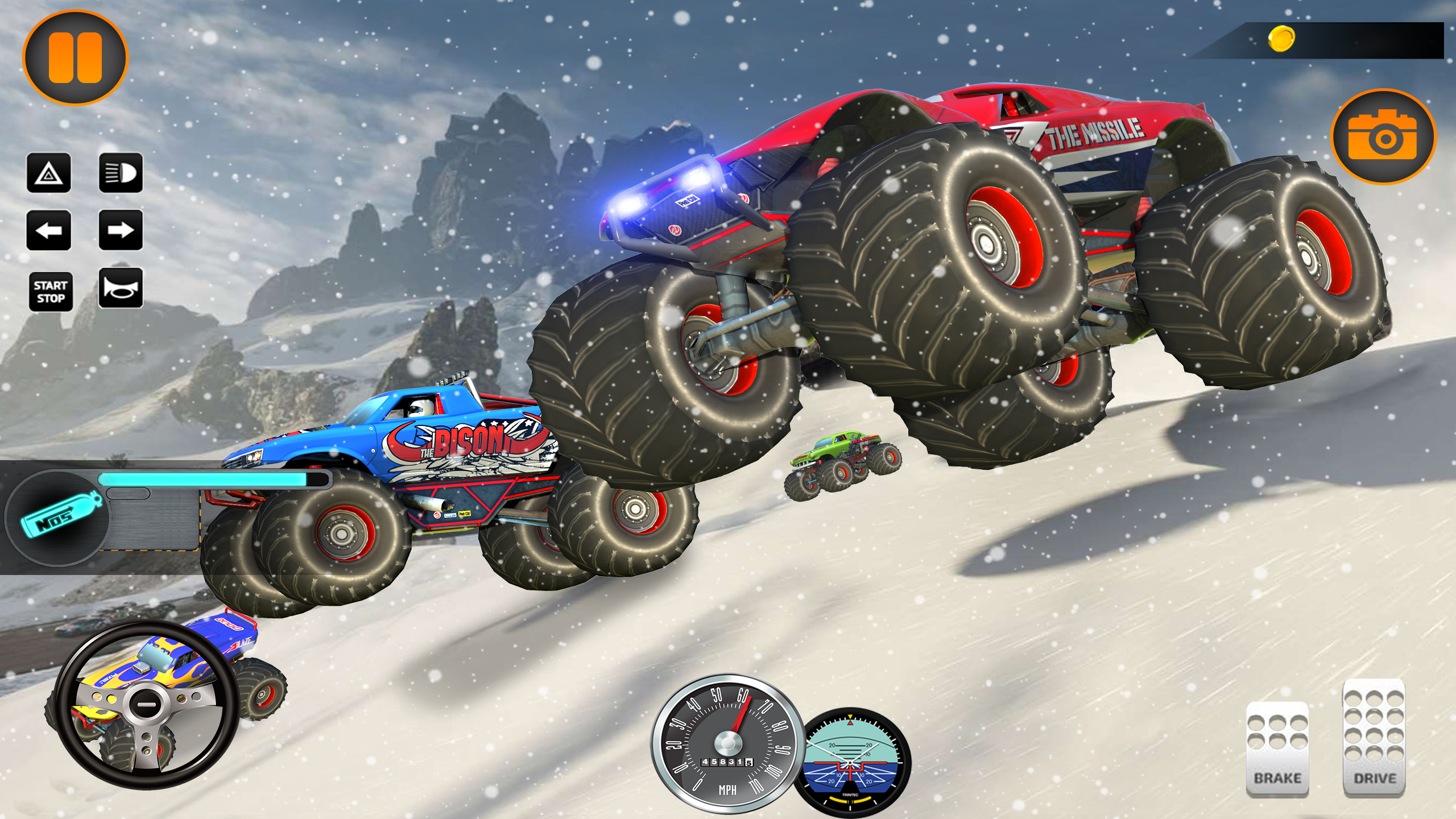 اسکرین شات 7 بازی Monster Truck Off Road Racing