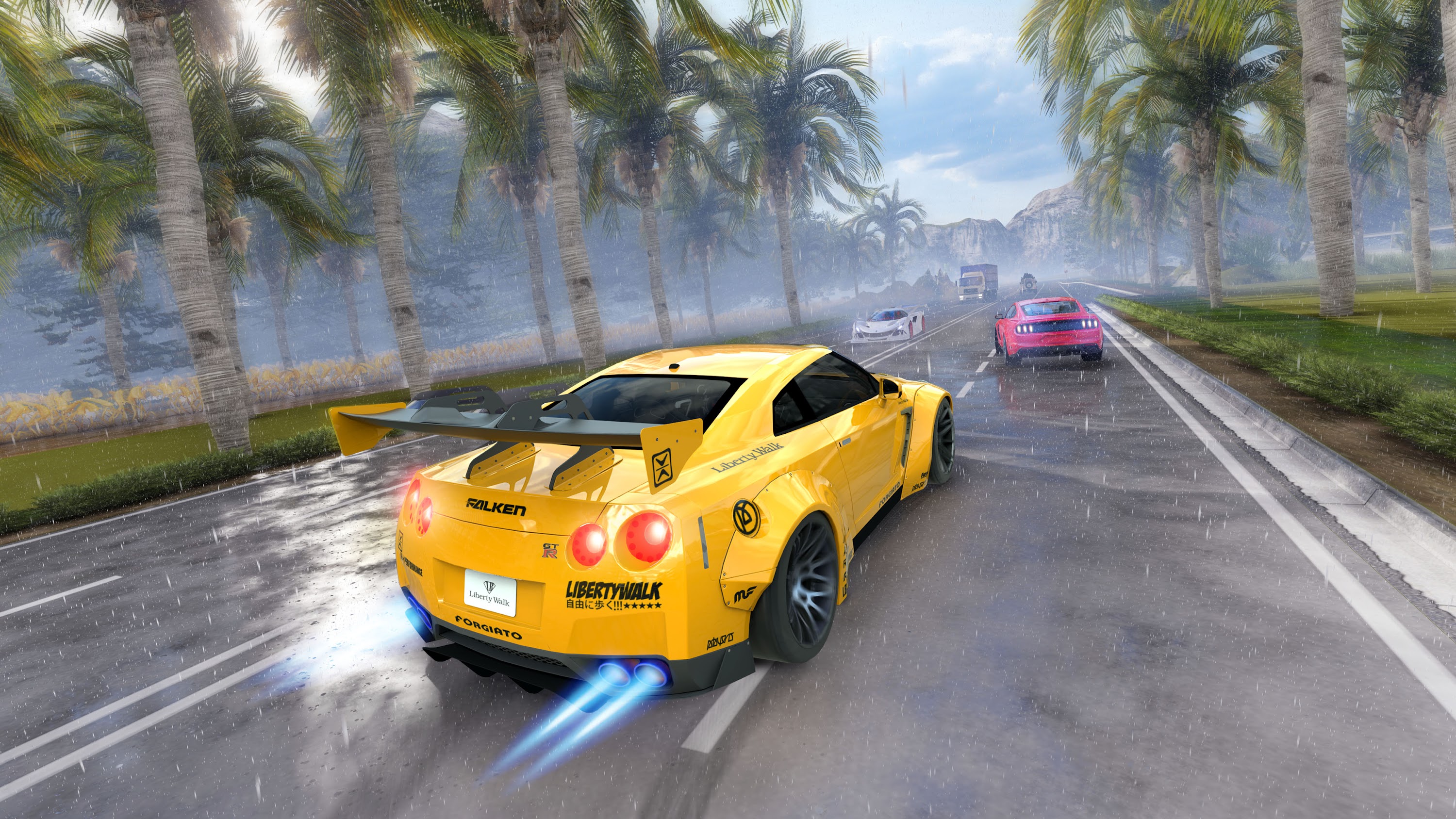 اسکرین شات 1 بازی Crazy Driving - Street Race