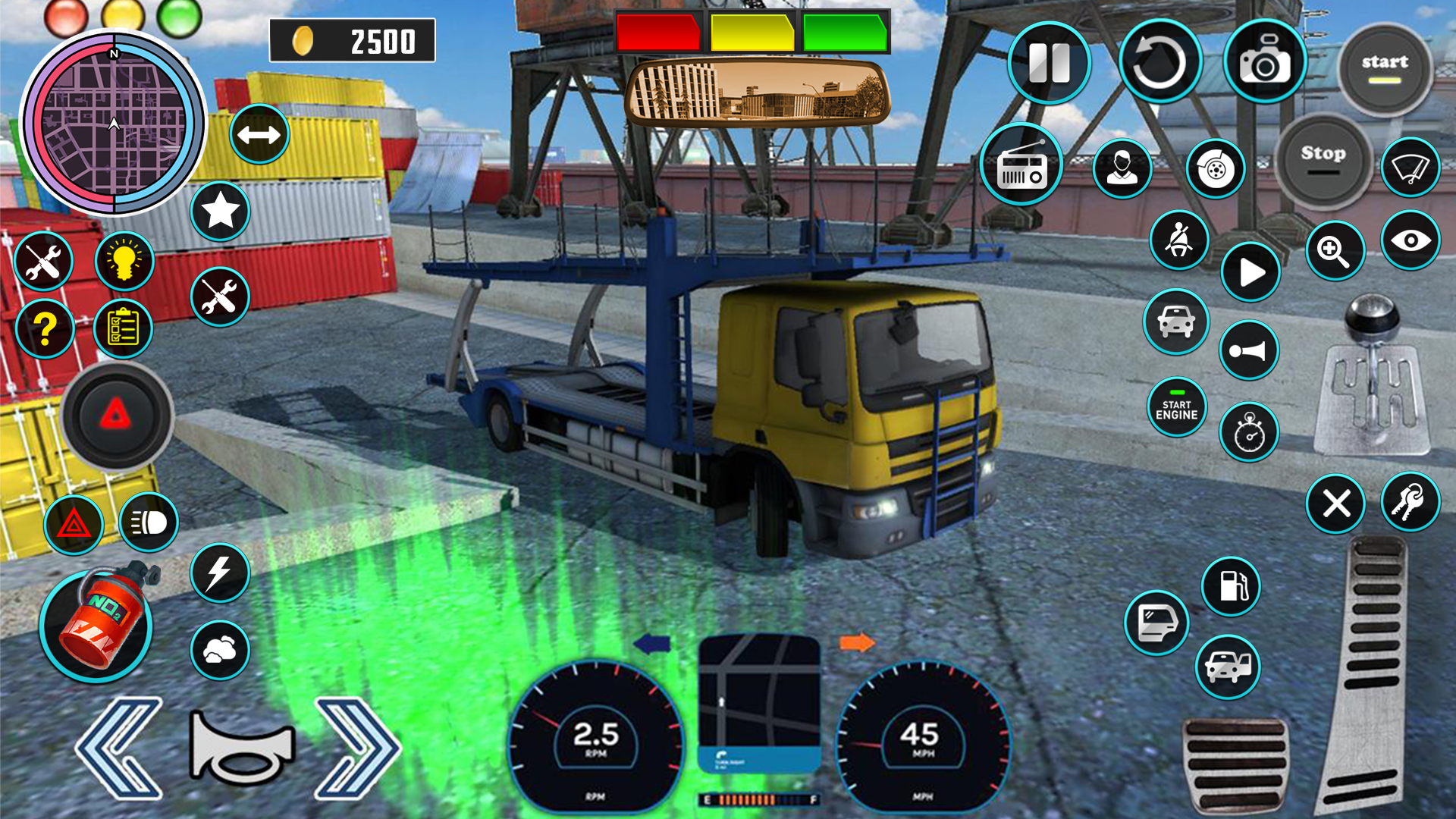 اسکرین شات 7 برنامه Truck parking Jam Game: Puzzle