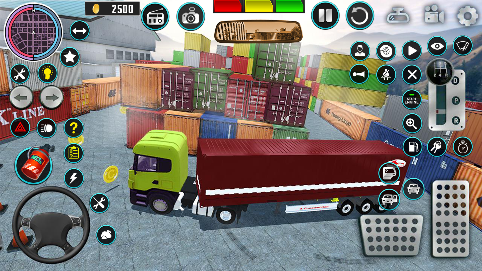 اسکرین شات 6 برنامه Truck parking Jam Game: Puzzle