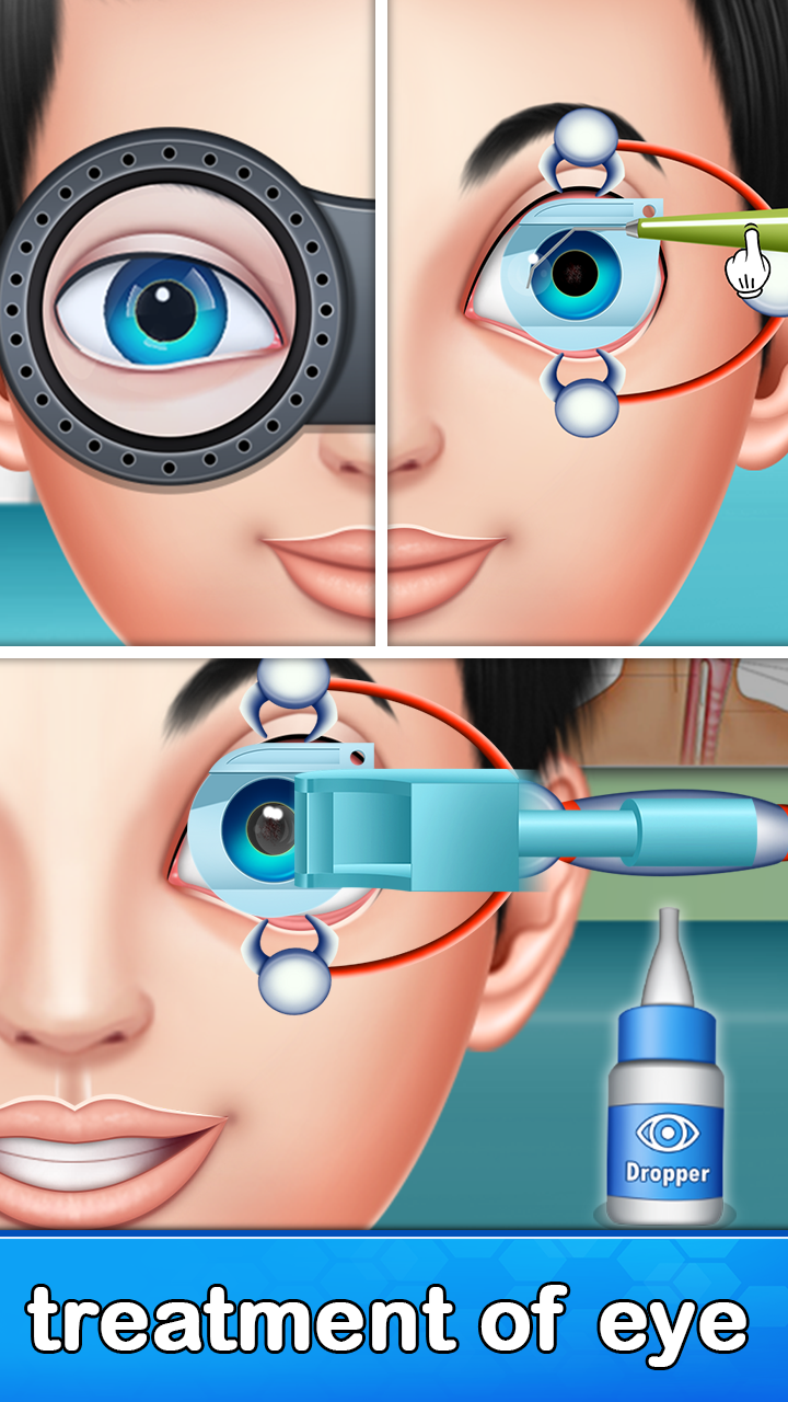 اسکرین شات 4 برنامه ENT Surgeon Doctor