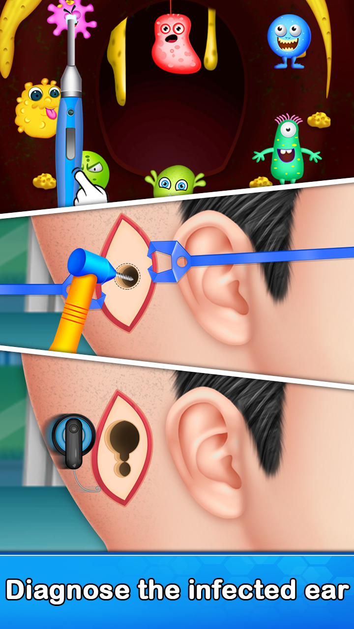 اسکرین شات 3 برنامه ENT Surgeon Doctor