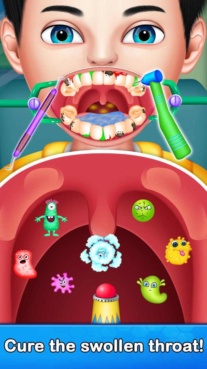 اسکرین شات 5 برنامه ENT Surgeon Doctor