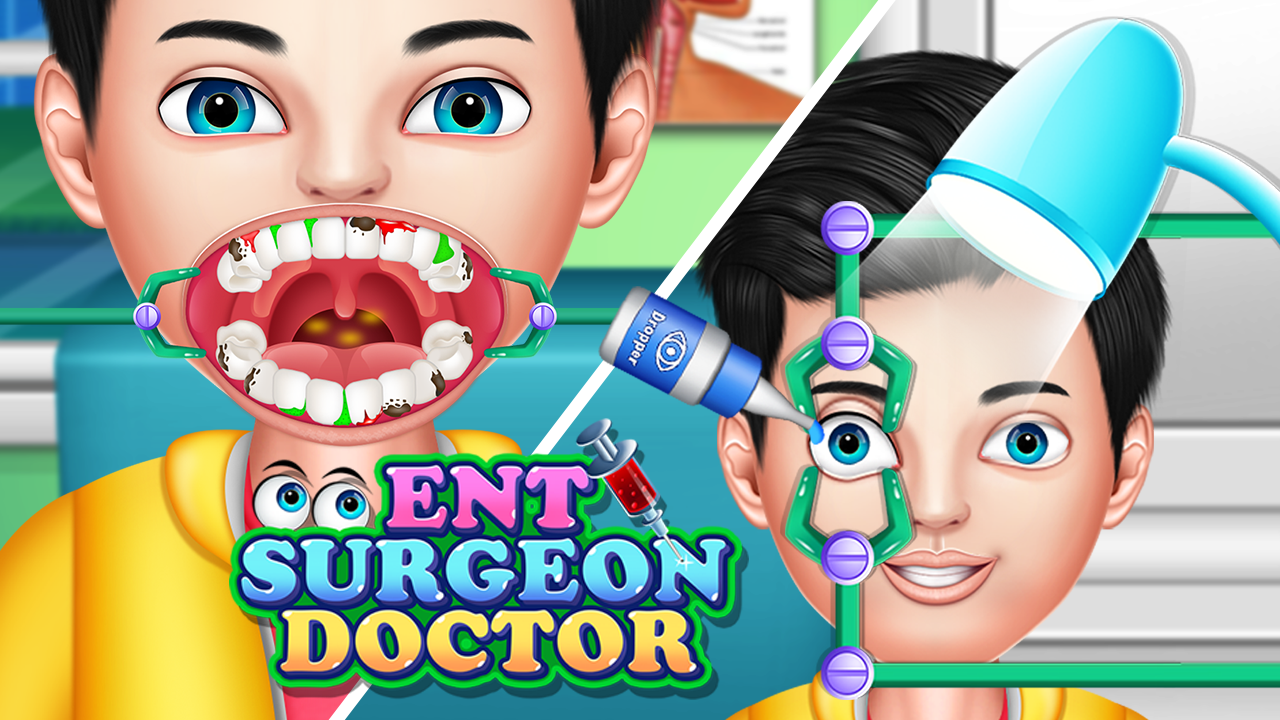 اسکرین شات 1 برنامه ENT Surgeon Doctor