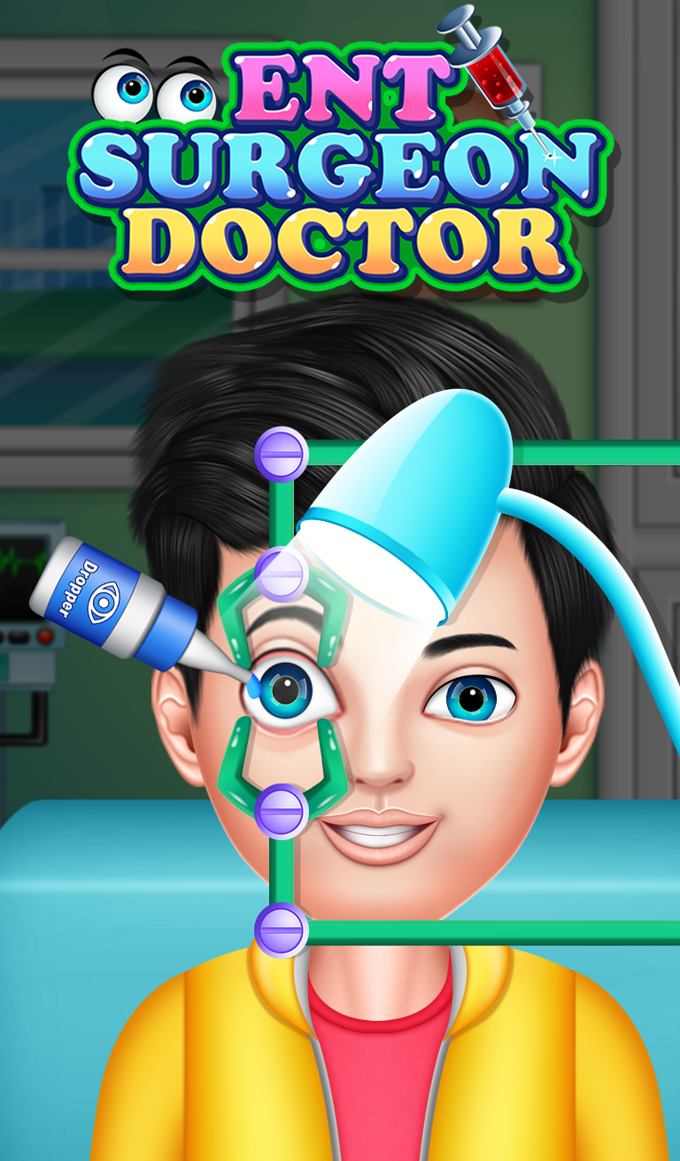 اسکرین شات 6 برنامه ENT Surgeon Doctor