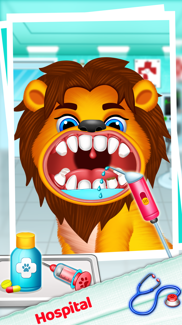 اسکرین شات 3 بازی Pet Doctor Daycare Game