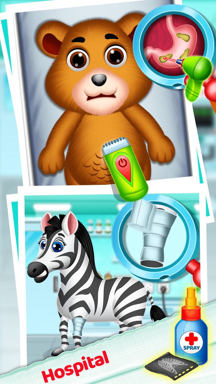 اسکرین شات 4 بازی Pet Doctor Daycare Game