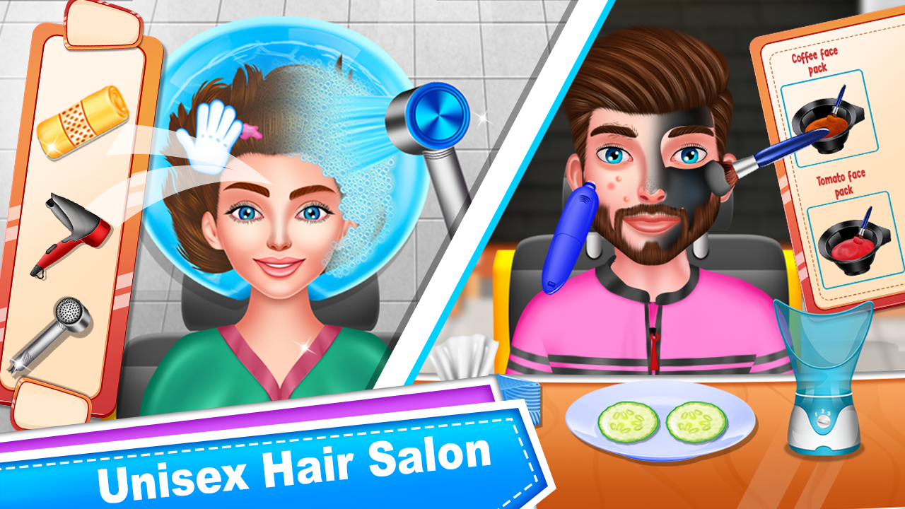 اسکرین شات 2 بازی Hair Makeover: Beauty Salon