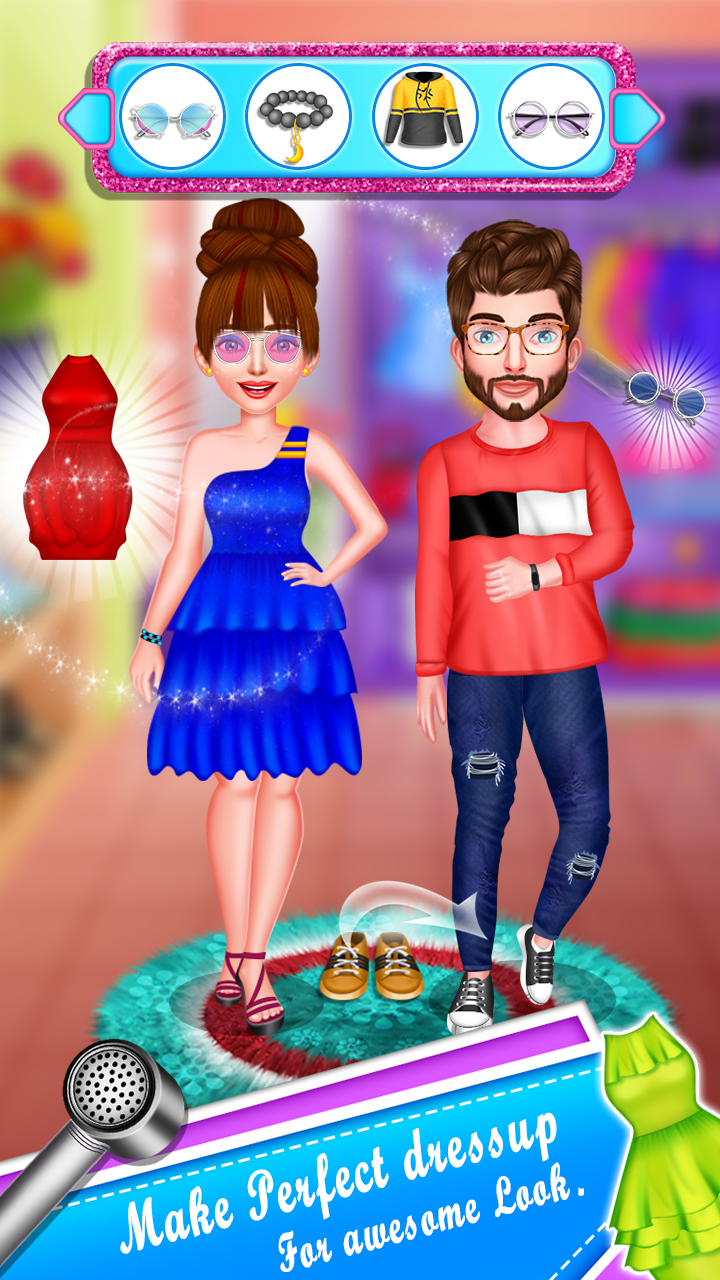 اسکرین شات 4 بازی Hair Makeover: Beauty Salon